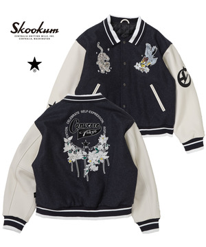 【SKOOKUM】VARSITY JACKET