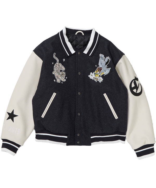 【SKOOKUM】VARSITY JACKET 詳細画像 1