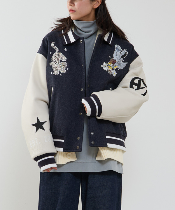 【SKOOKUM】VARSITY JACKET 詳細画像 11
