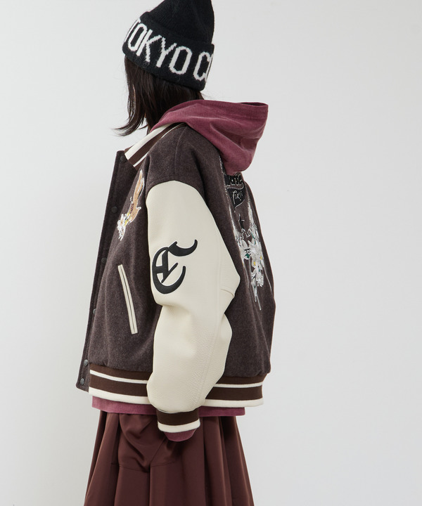 【SKOOKUM】VARSITY JACKET 詳細画像 14