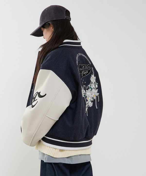 【SKOOKUM】VARSITY JACKET 詳細画像 6