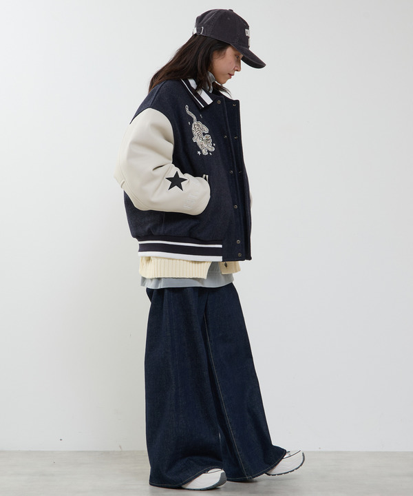 【SKOOKUM】VARSITY JACKET 詳細画像 7