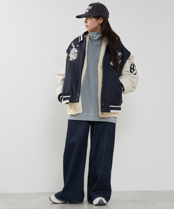 【SKOOKUM】VARSITY JACKET 詳細画像 8