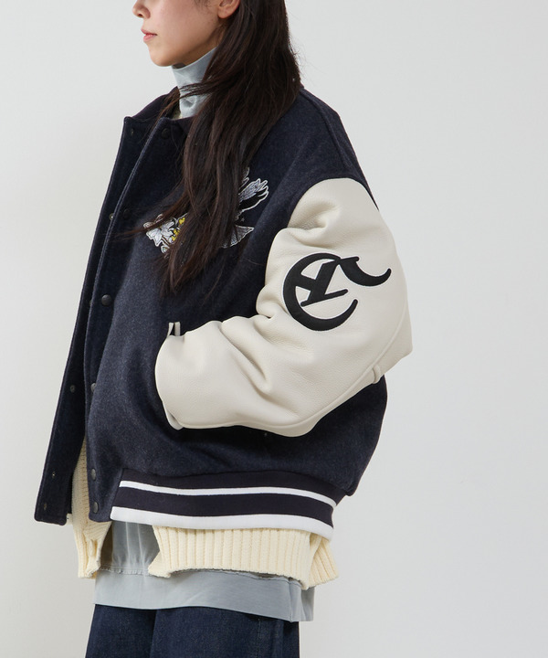 【SKOOKUM】VARSITY JACKET 詳細画像 9