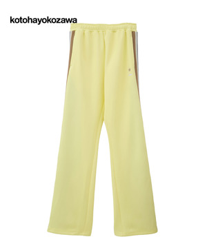 【kotohayokozawa】SIDE LINE TRACK PANTS (SET UP)