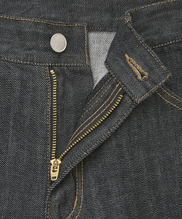 【kotohayokozawa】SIDE LINE WIDE FLARE DENIM PANTS 詳細画像 6
