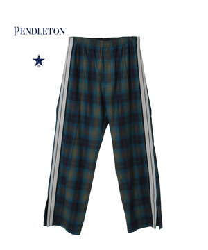 【PENDLETON】SIDELINE CHECKED TRACK PANTS (SET-UP)