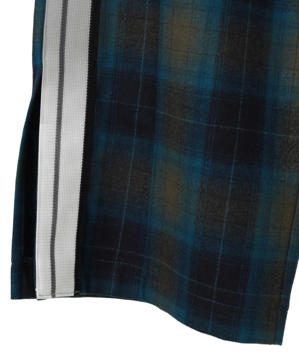 【PENDLETON】SIDELINE CHECKED TRACK PANTS (SET-UP) 詳細画像 14