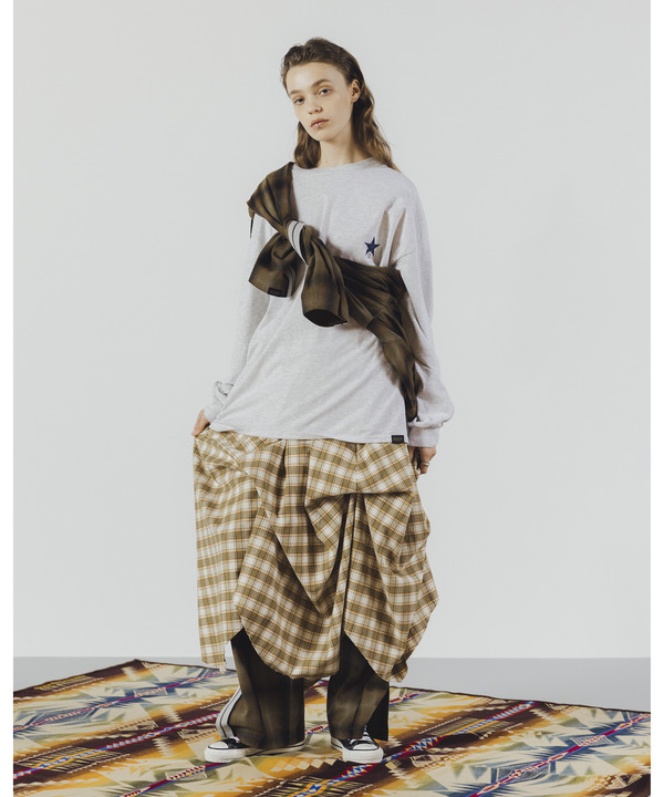 【PENDLETON】SIDELINE CHECKED TRACK PANTS (SET-UP) 詳細画像 2