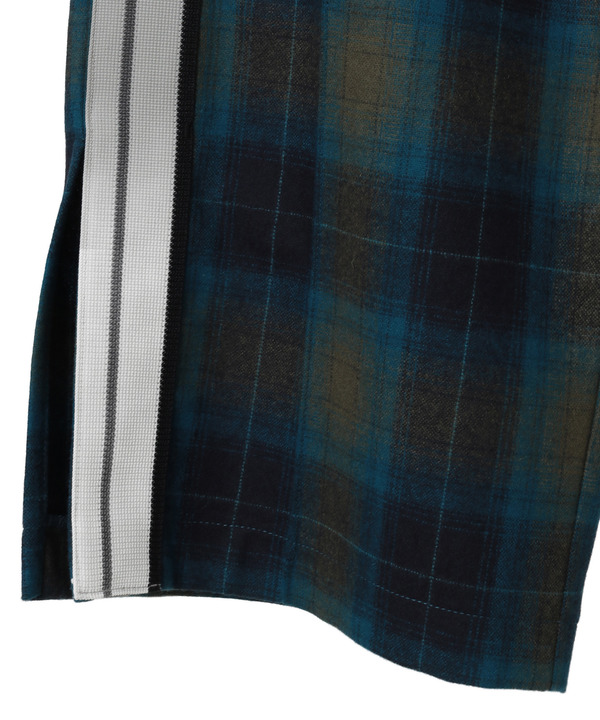 【PENDLETON】SIDELINE CHECKED TRACK PANTS (SET-UP) 詳細画像 8