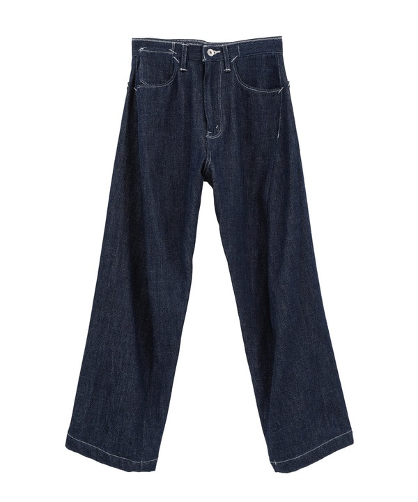 【KURO】LOOSE DENIM PANTS 詳細画像 2