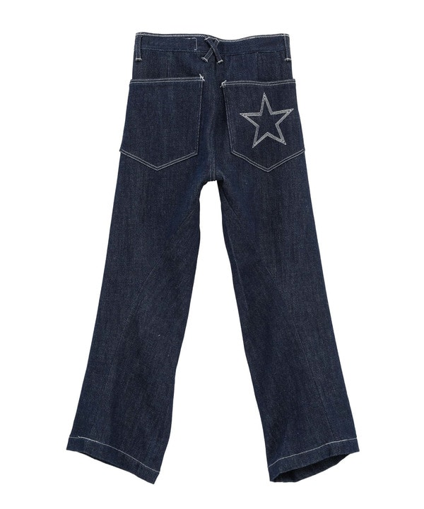 【KURO】LOOSE DENIM PANTS 詳細画像 3