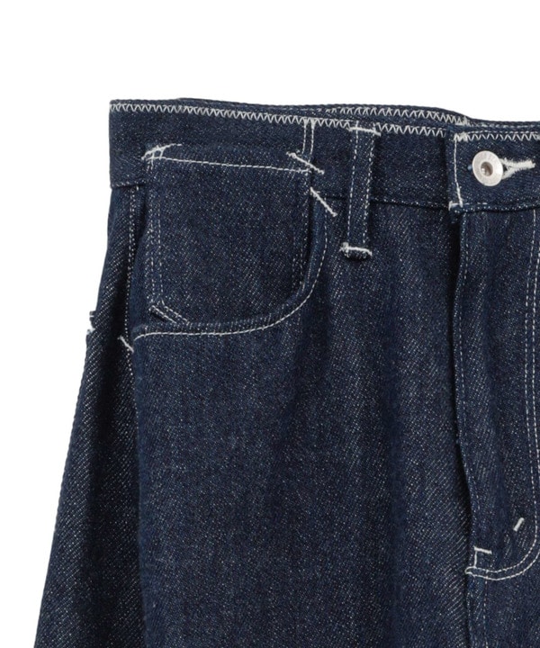 【KURO】LOOSE DENIM PANTS 詳細画像 4