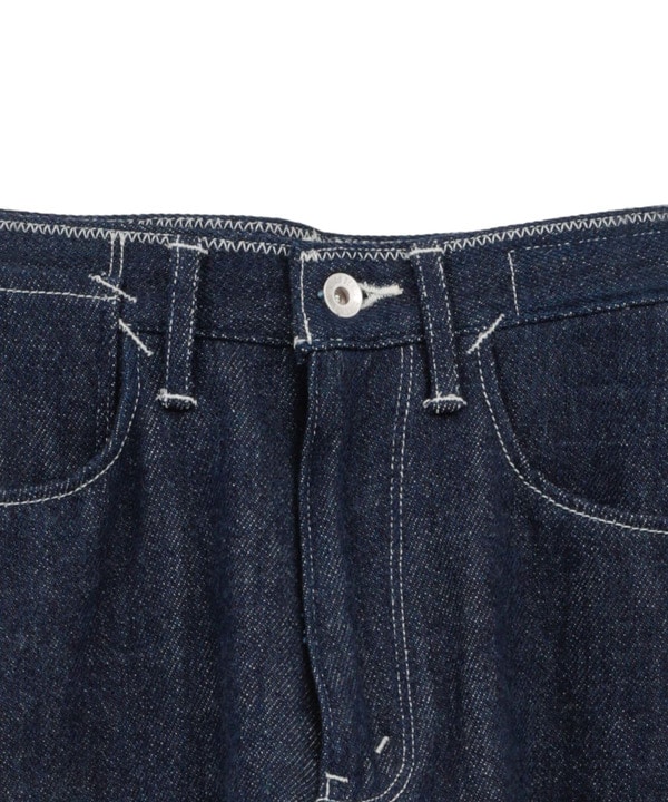 【KURO】LOOSE DENIM PANTS 詳細画像 5