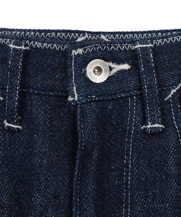 【KURO】LOOSE DENIM PANTS 詳細画像 6
