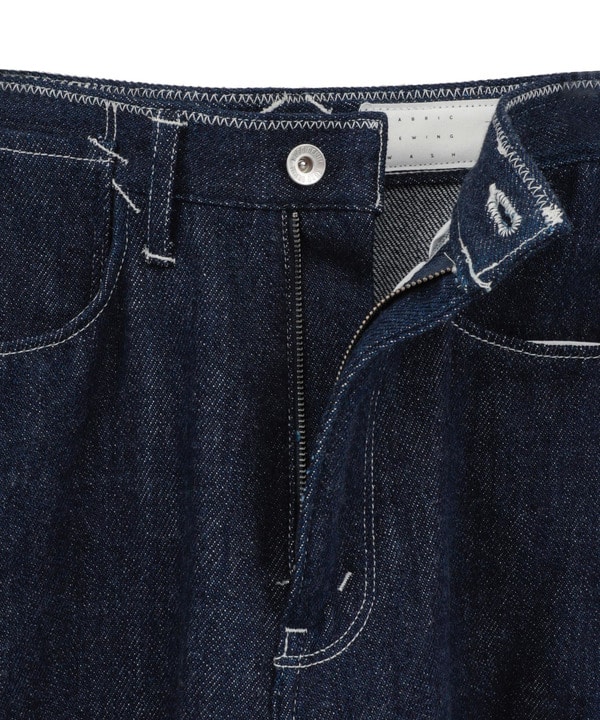 【KURO】LOOSE DENIM PANTS 詳細画像 7