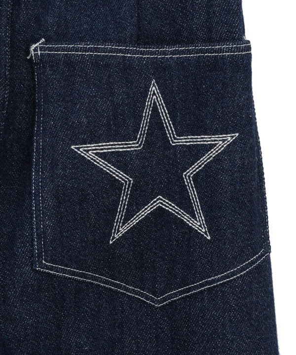 【KURO】LOOSE DENIM PANTS 詳細画像 8