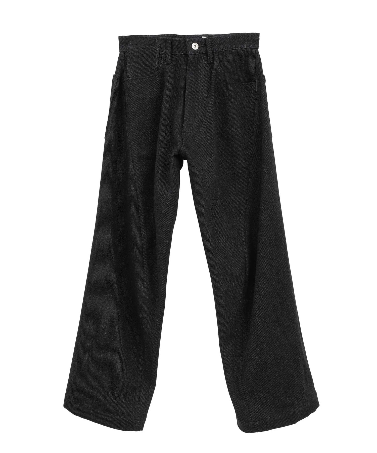 KURO】LOOSE DENIM PANTS｜CONVERSE TOKYO (コンバーストウキョウ