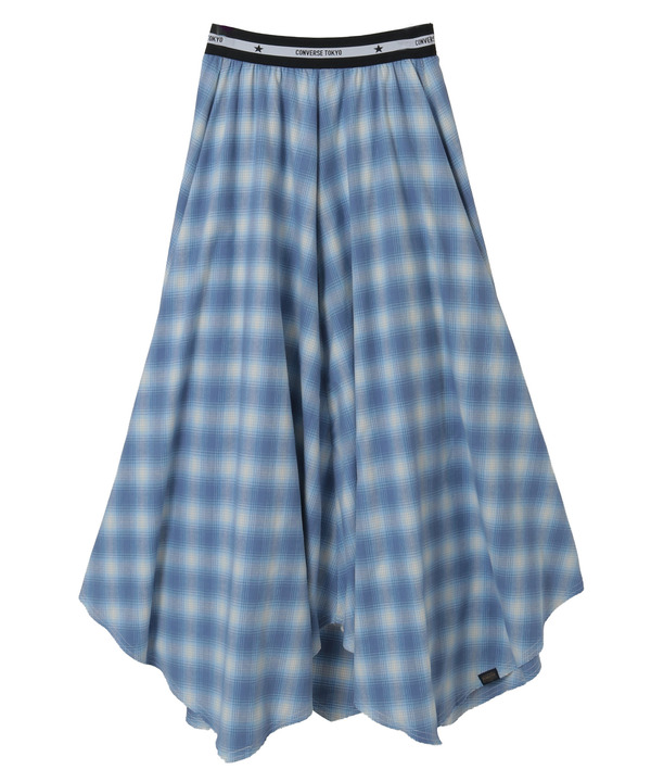 【PENDLETON】STAR★ CUT FLANNEL CHECKED GATHER SKIRT 詳細画像 5