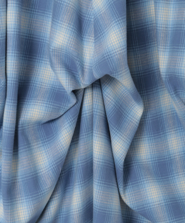 【PENDLETON】STAR★ CUT FLANNEL CHECKED GATHER SKIRT 詳細画像 9