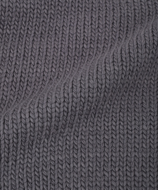 【kotohayokozawa】LACE-UP LOWGAGE KNIT PULLOVER 詳細画像 6