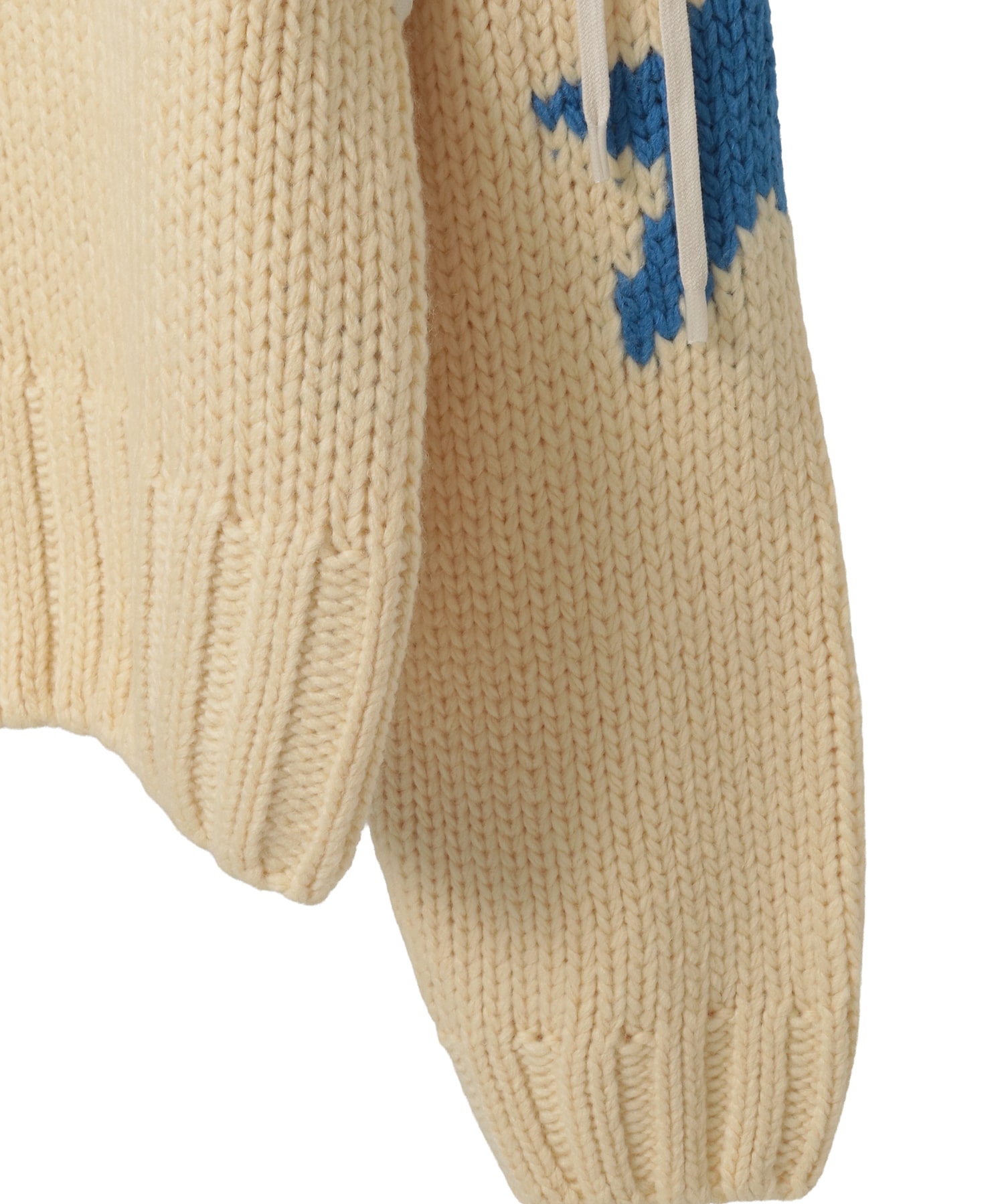 2685 こちらは専用です kotohayokozawa】LACE-UP LOWGAGE KNIT PULLOVER|CONVERSE