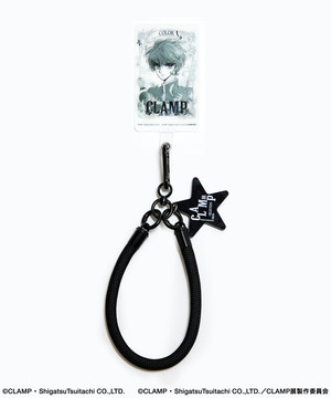 【CLAMP展】PHONE HAND STRAP (※全機種対応) (全5種)