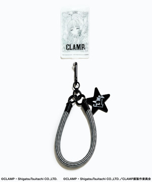【CLAMP展】PHONE HAND STRAP (※全機種対応) (全5種)