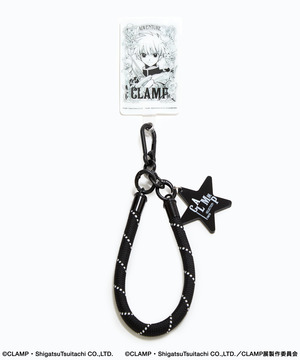 【CLAMP展】PHONE HAND STRAP (※全機種対応) (全5種)
