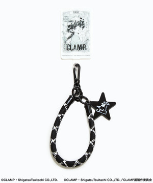 【CLAMP展】PHONE HAND STRAP (※全機種対応) (全5種)