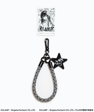 【CLAMP展】PHONE HAND STRAP (※全機種対応) (全5種)