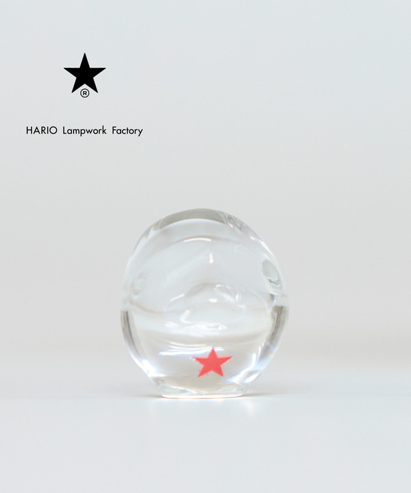 【HARIO Lampwork Factory】GLASS DARUMA/だるま 詳細画像 レッド 1