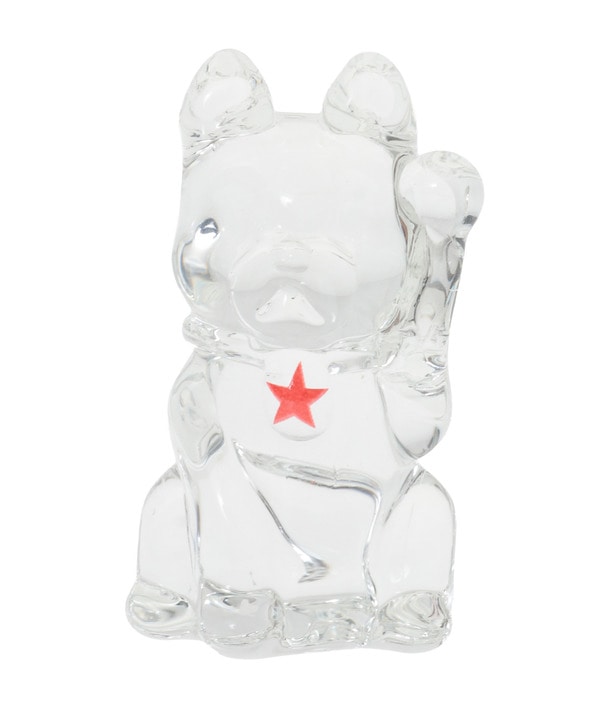【HARIO Lampwork Factory】GLASS MANEKI-NEKO/招き猫 詳細画像 1