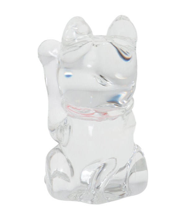 【HARIO Lampwork Factory】GLASS MANEKI-NEKO/招き猫 詳細画像 3