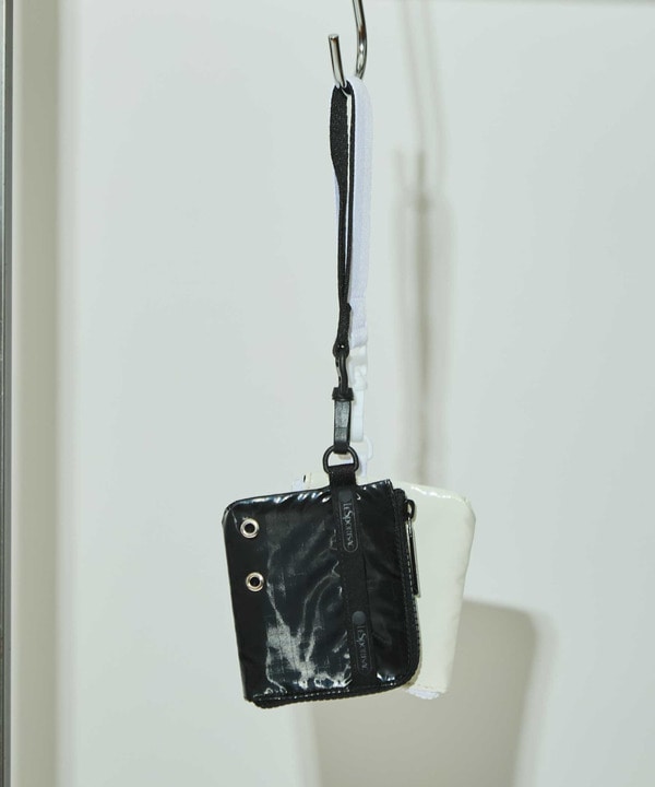 【LeSportsac】SLIM WALLET w/ STRAP 詳細画像 15