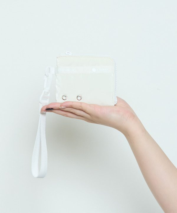 【LeSportsac】SLIM WALLET w/ STRAP 詳細画像 8