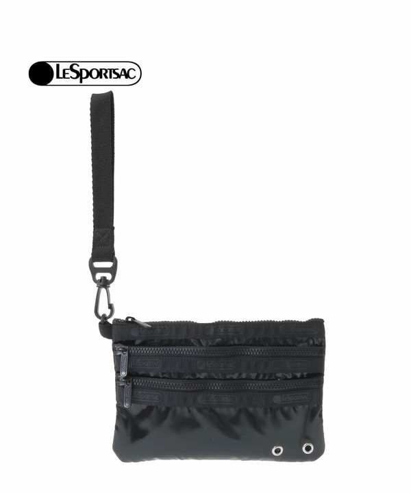【LeSportsac】3-ZIP COSMETIC w/ STRAP 詳細画像 12