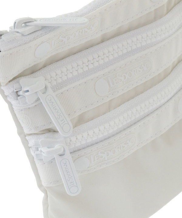 【LeSportsac】3-ZIP COSMETIC w/ STRAP 詳細画像 3