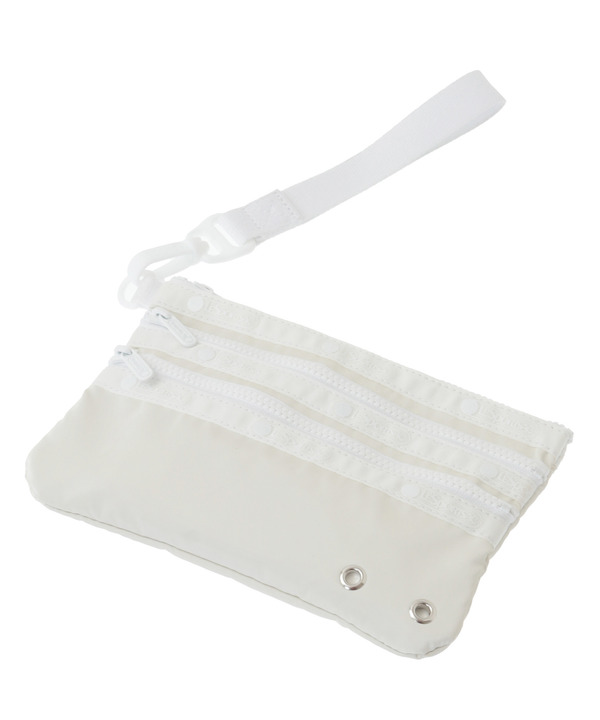 【LeSportsac】3-ZIP COSMETIC w/ STRAP 詳細画像 5