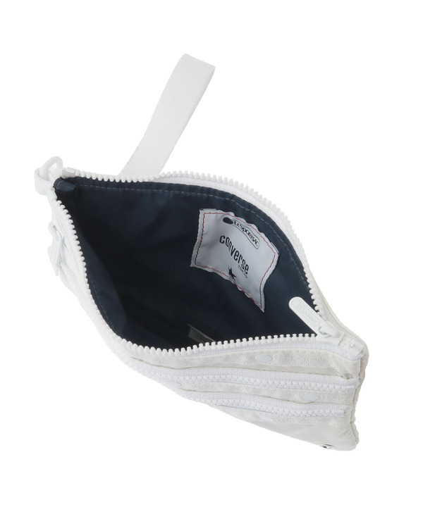 【LeSportsac】3-ZIP COSMETIC w/ STRAP 詳細画像 7