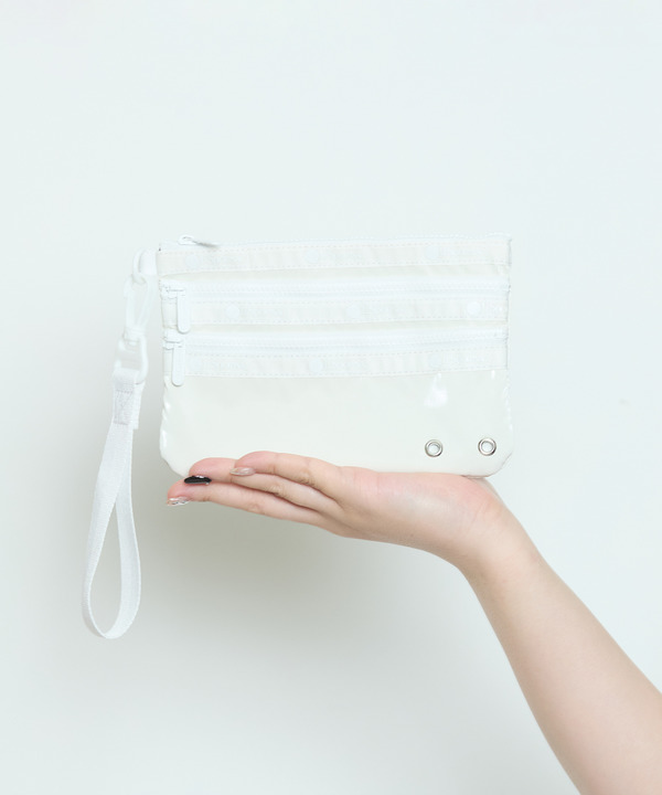 【LeSportsac】3-ZIP COSMETIC w/ STRAP 詳細画像 8
