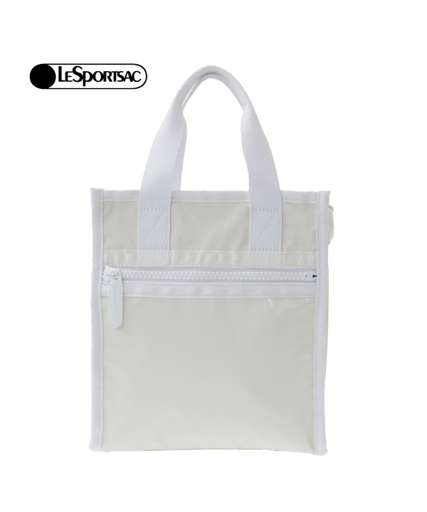 【LeSportsac】MINI N/S TOTE 詳細画像 ホワイト 1