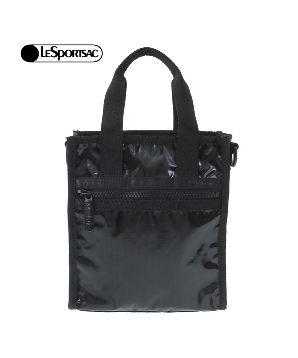 【LeSportsac】MINI N/S TOTE 詳細画像 ブラック 1