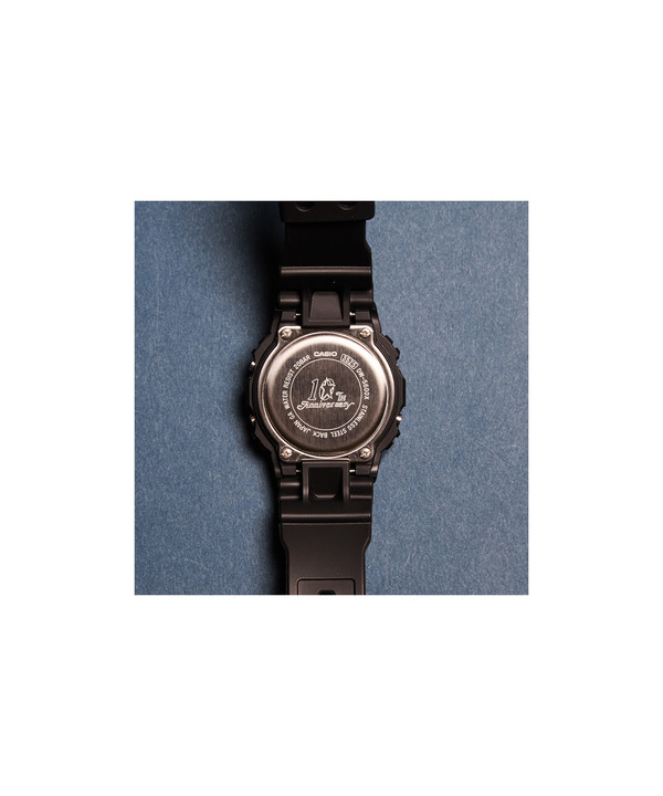 【G-SHOCK】【10TH ANNIVERSARY LIMITED】別注 DW-5600 詳細画像 2