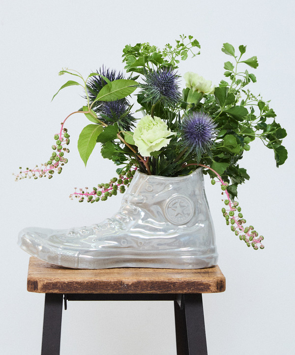 【限定展開】【Ceramic Japan × .blink】ALL STAR HI FLOWERVASE 詳細画像 グレー 1