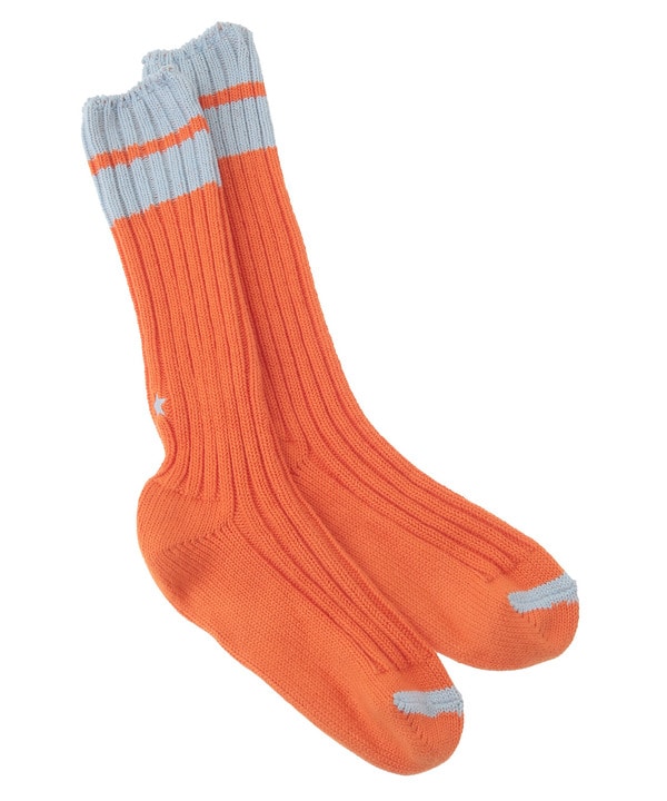 【kotohayokozawa】LOWGAUGE BI-COLOR SOX 詳細画像 3