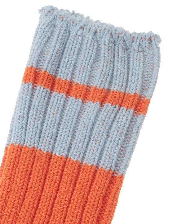 【kotohayokozawa】LOWGAUGE BI-COLOR SOX 詳細画像 4