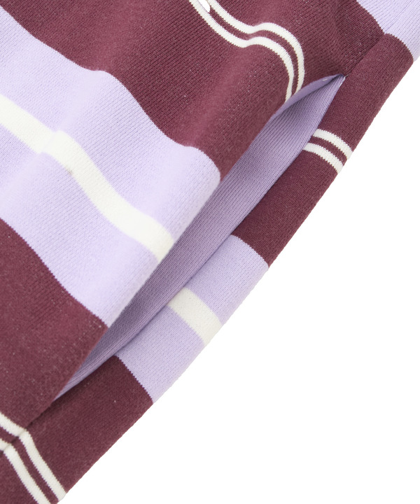【kotohayokozawa】MULTI BORDER RUGGER DRESS 詳細画像 10