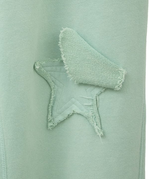 【kotohayokozawa】STAR★ PATCH SWEAT PANTS (SET UP) 詳細画像 7