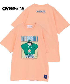 【over print】HOODIE GIRL TEE (古塔つみ)